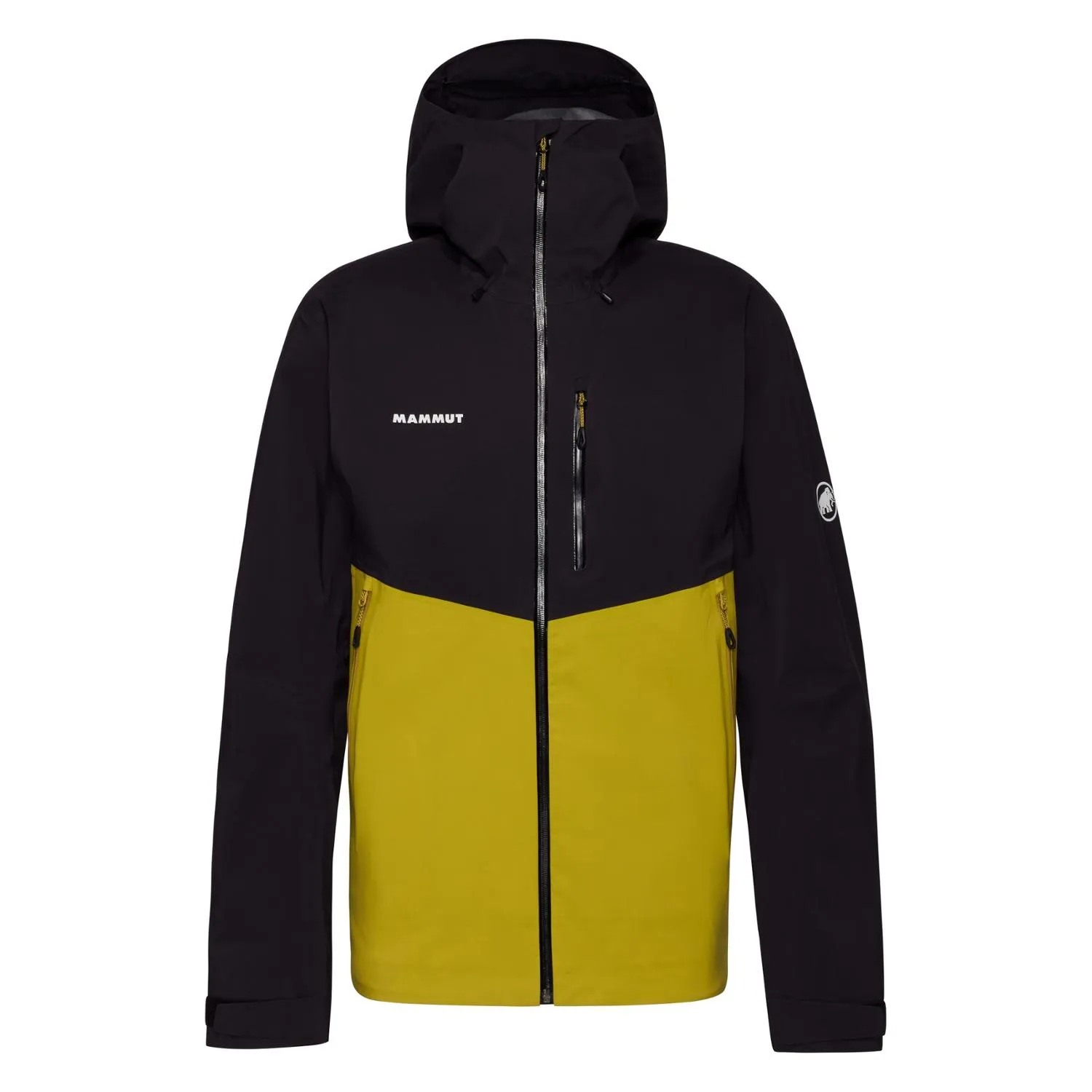 

Alto Guide HS Куртка с капюшоном - Мужская Mammut, Aura/Black