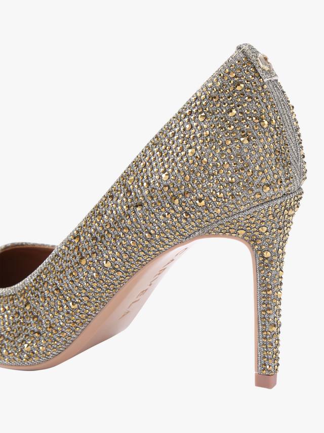 Casella Heat Seal декорированные туфли-лодочки Carvela, Gold — фото 3