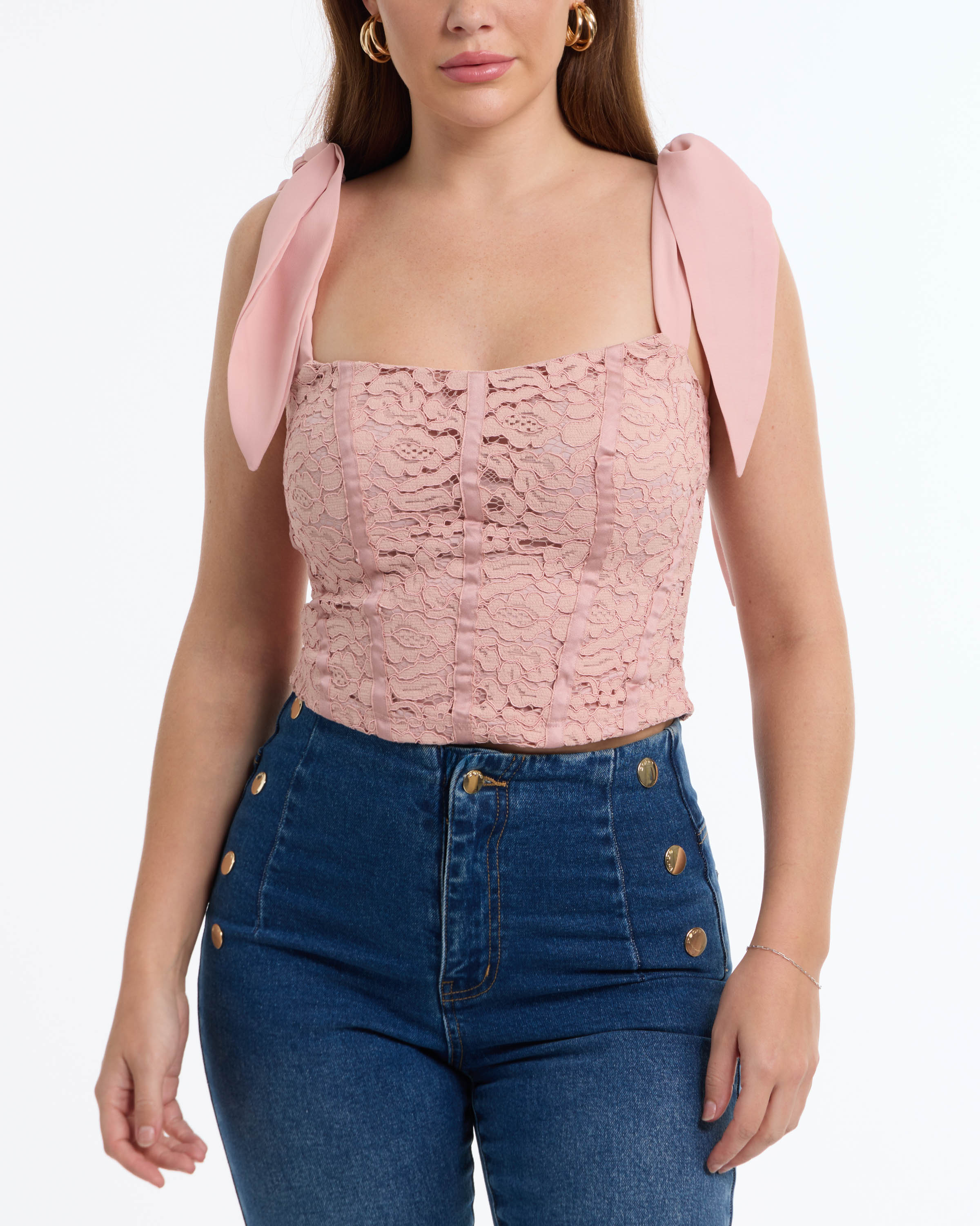 

Блузка женская Bebe, цвет soft rose