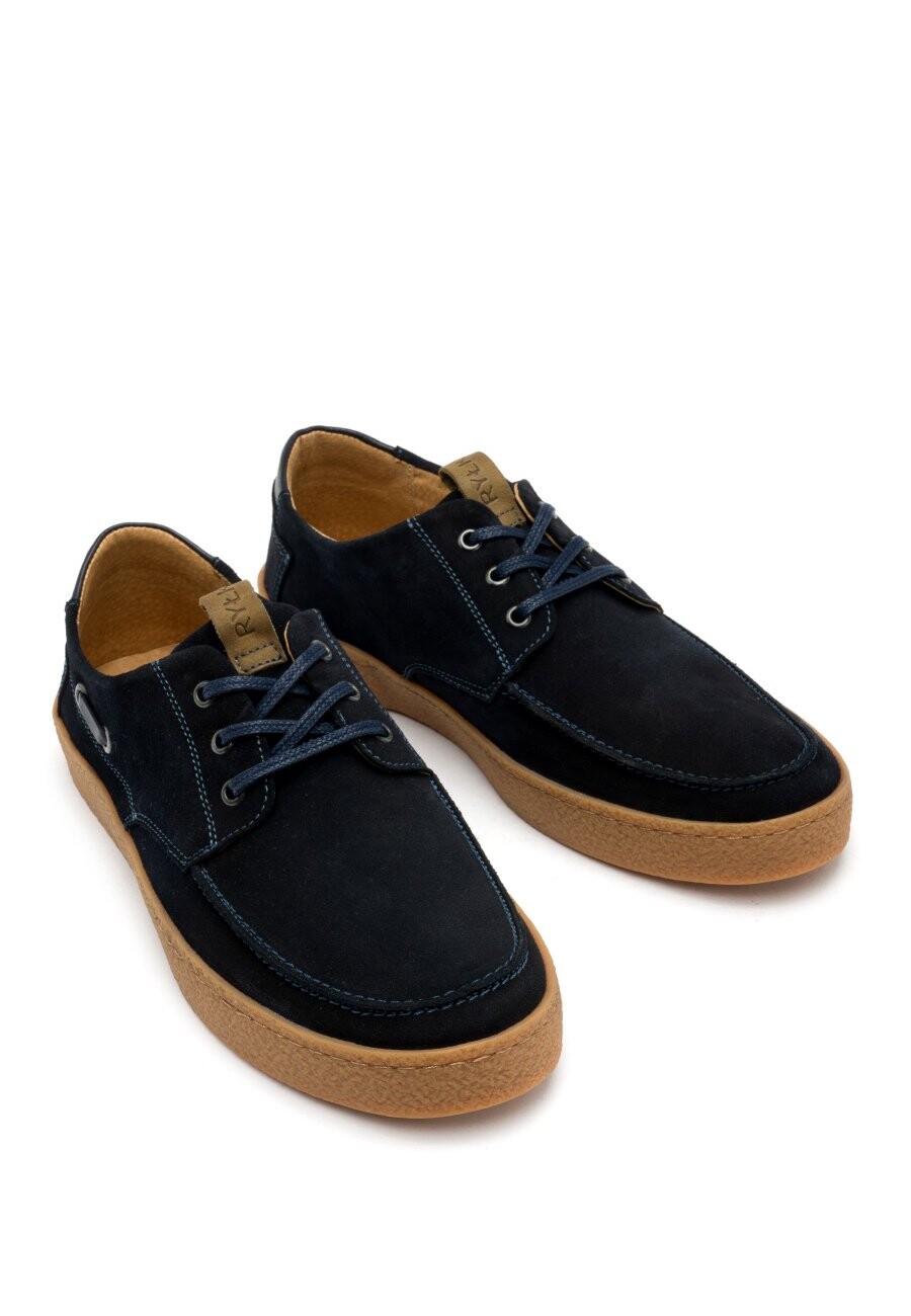 Спортивные туфли на шнуровке RYŁKO, цвет dark blue — фото 4