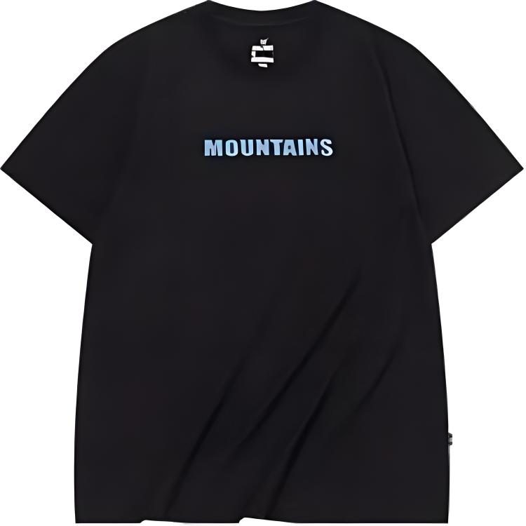 

361° Футболка Unisex Super Black