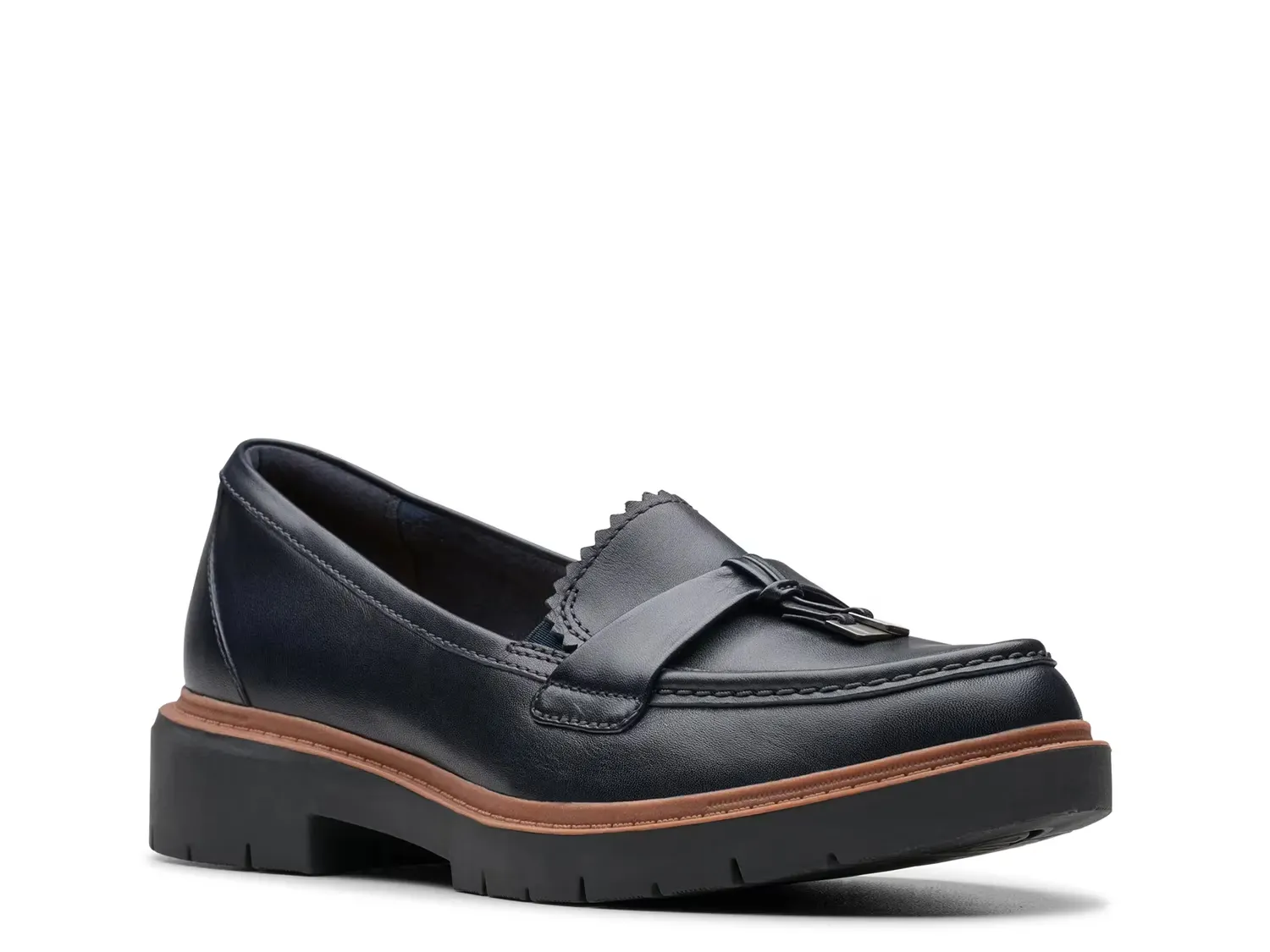 Лоферы Westlyn Bella Clarks, Navy
