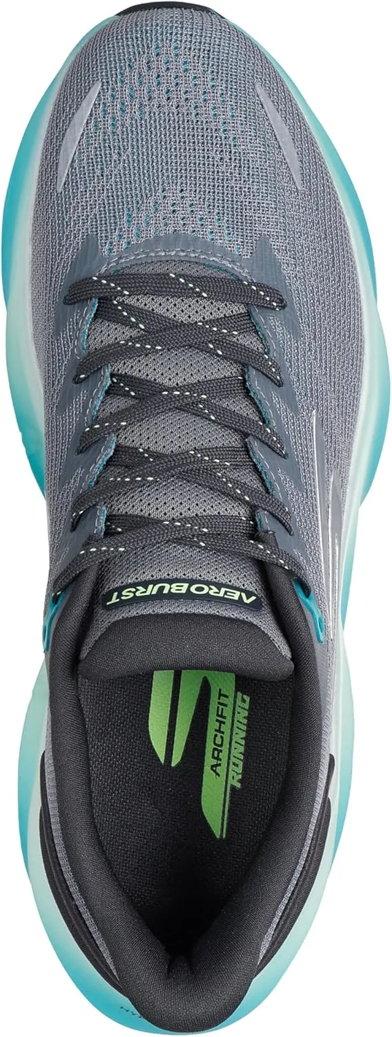 Мужские кроссовки Skechers Go Run Max Road 7 Performance:, синий/серый — фото 3