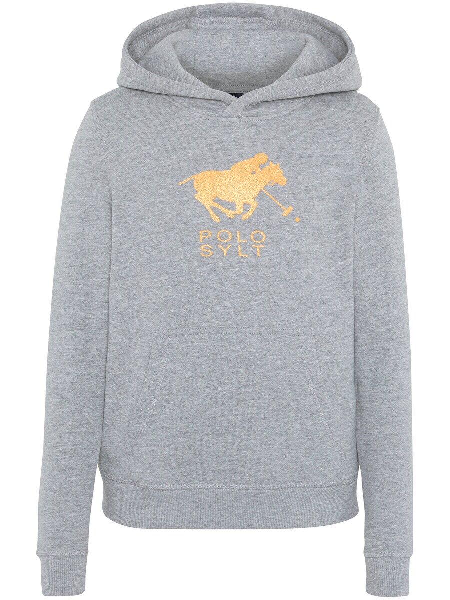 

Толстовка Polo Sylt, пятнистый серый