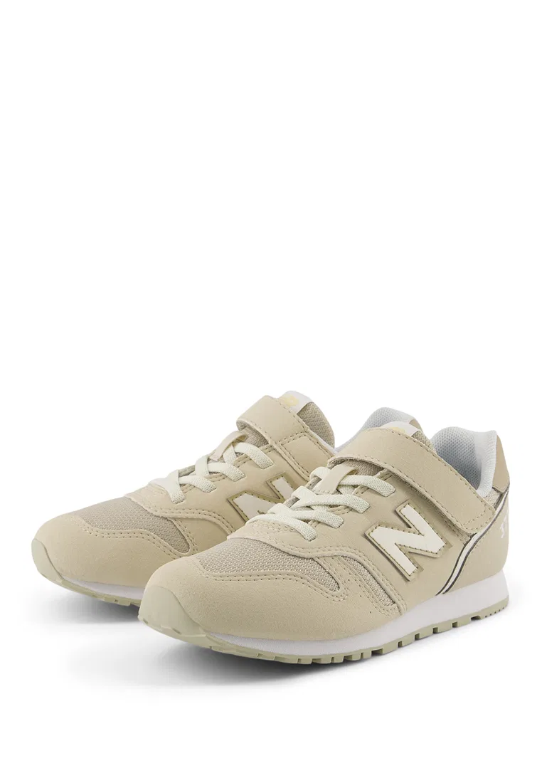 Кроссовки детские, Lifestyle, 373 New Balance, бежевый — фото 3
