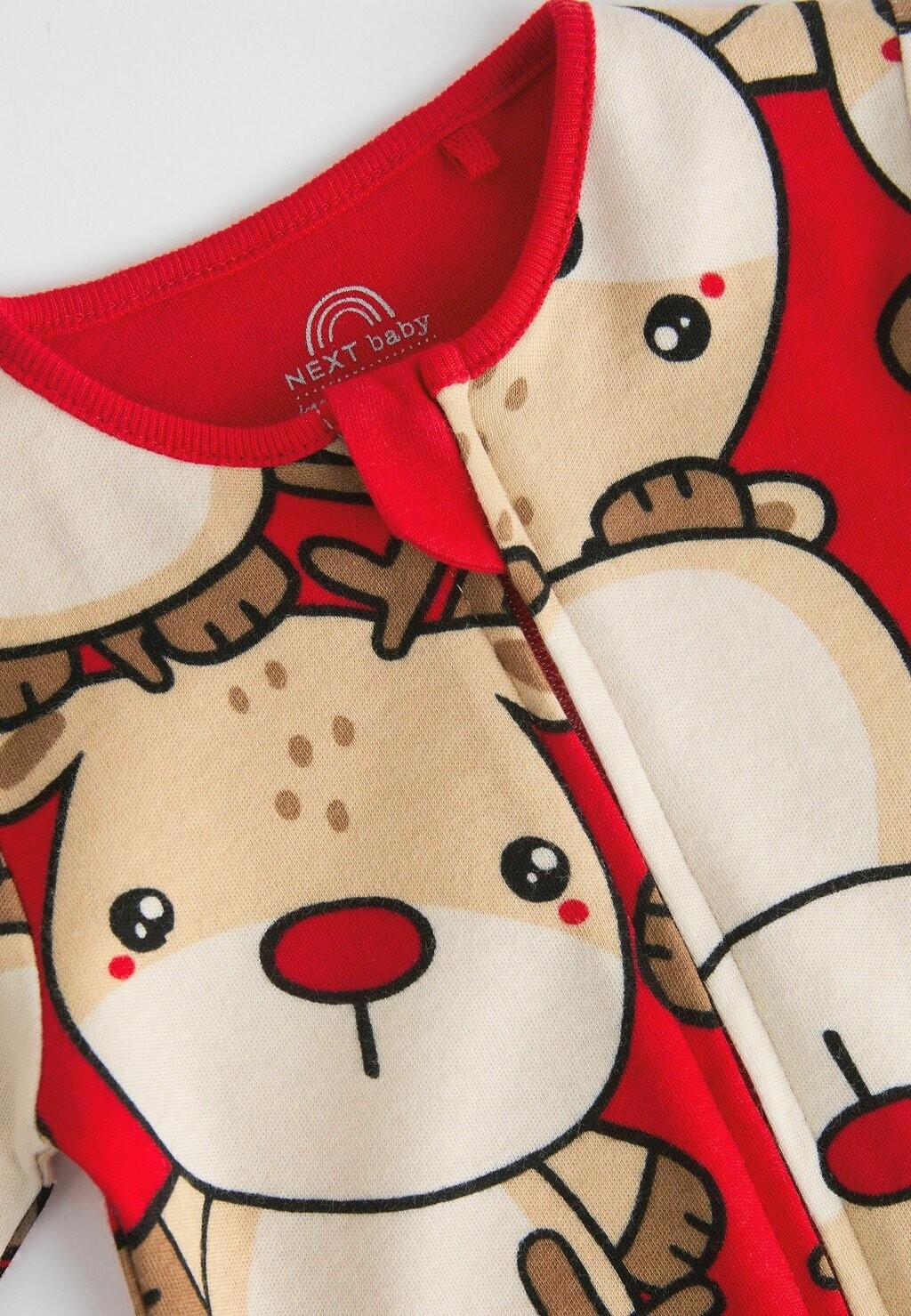 

Костюм для сна CHARACTER PRINTED REGULAR FIT Next, красный