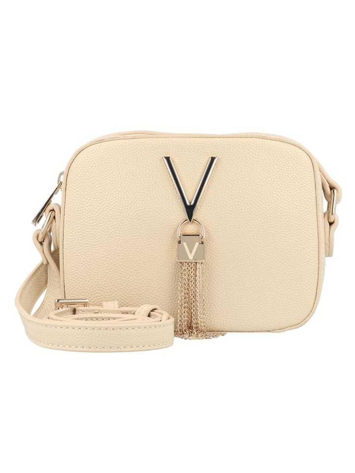 

Сумка через плечо Valentino, бежевый