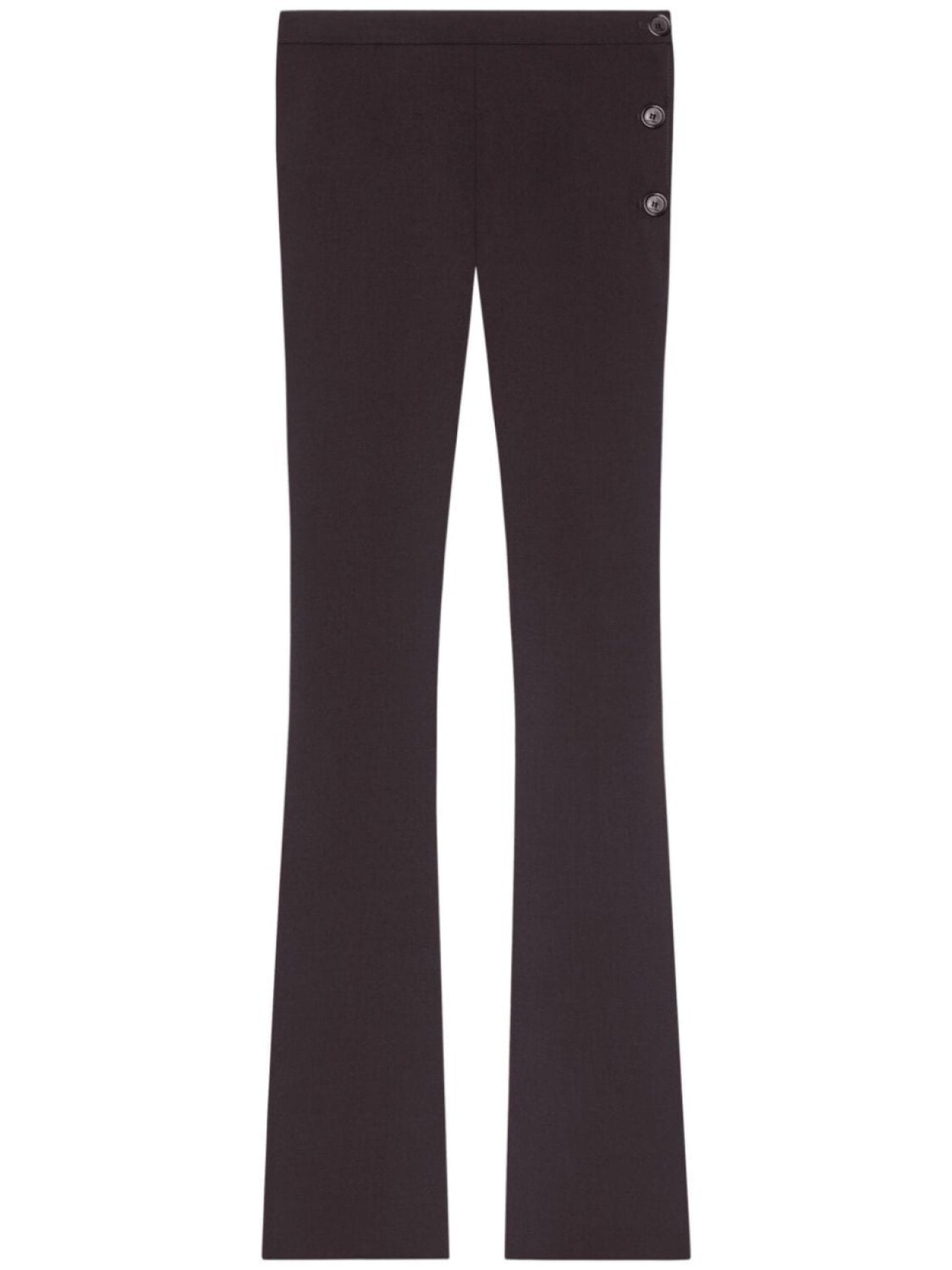 

Courrèges брюки Oblique, коричневый