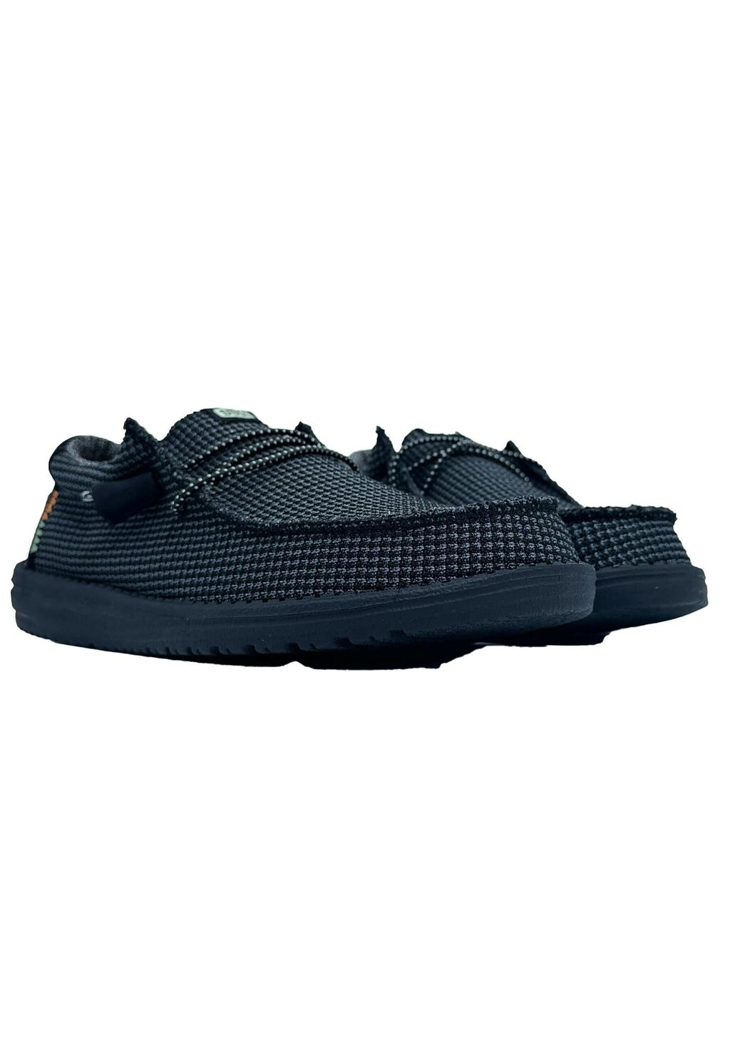 

Топсайдеры Wally Sport Mesh Hey Dude, черный