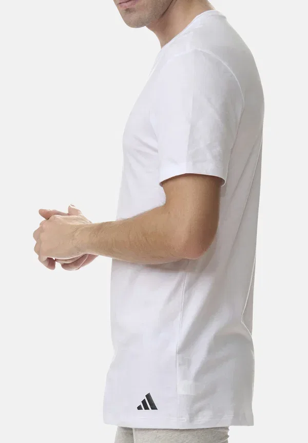Футболка Adidas Sportswear 6Er pack active core kurzarm undershirt, белый — фото 3