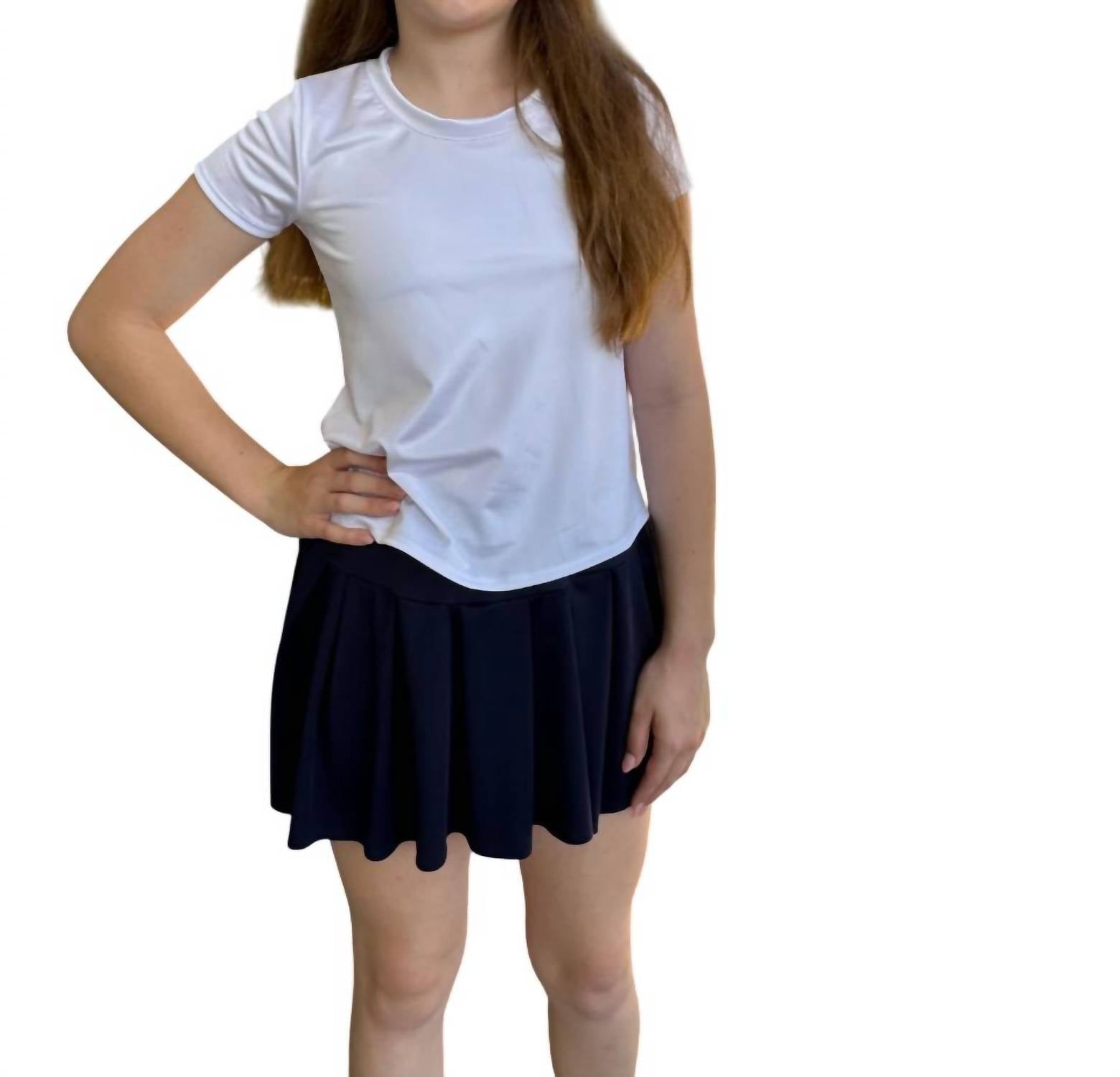 

Детская футболка для йоги в белом Erge