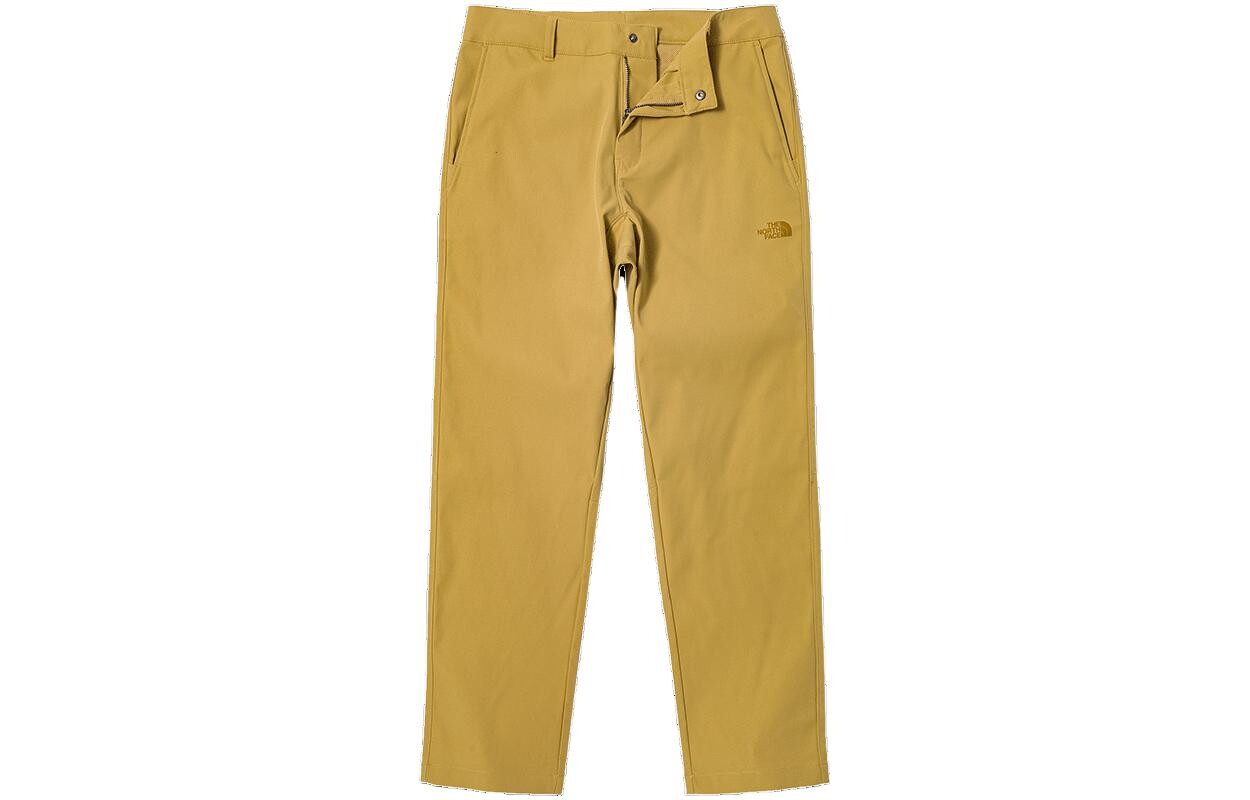 

Повседневные брюки женские цвета хаки The North Face