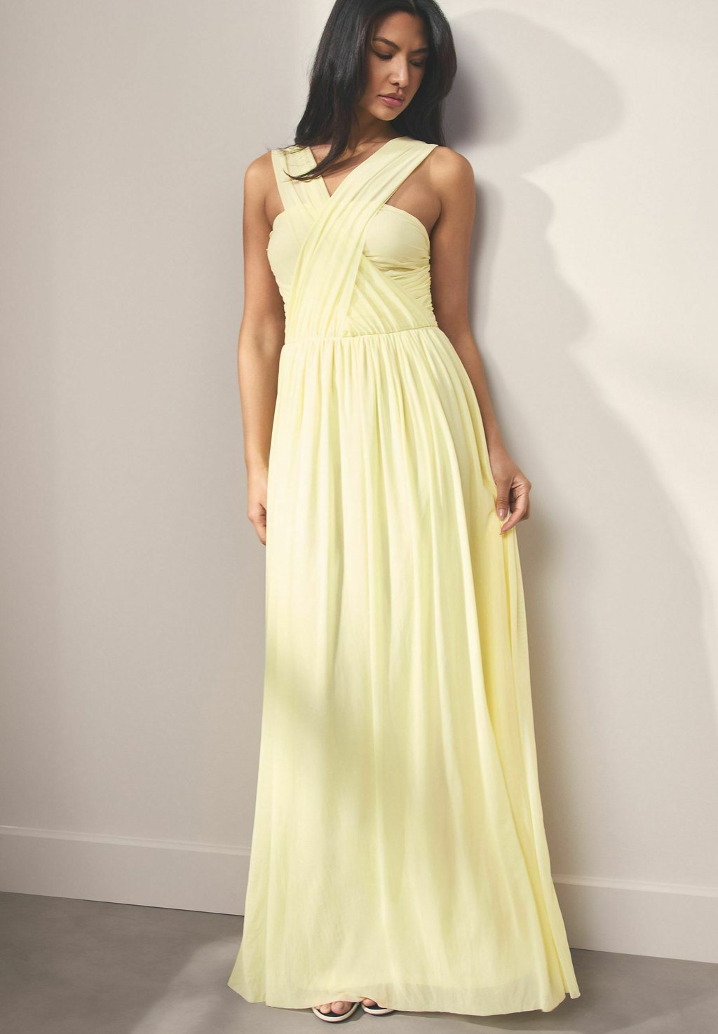 Платье MULTIWAY BRIDESMAID WEDDING STANDARD Next, желтый — фото 3