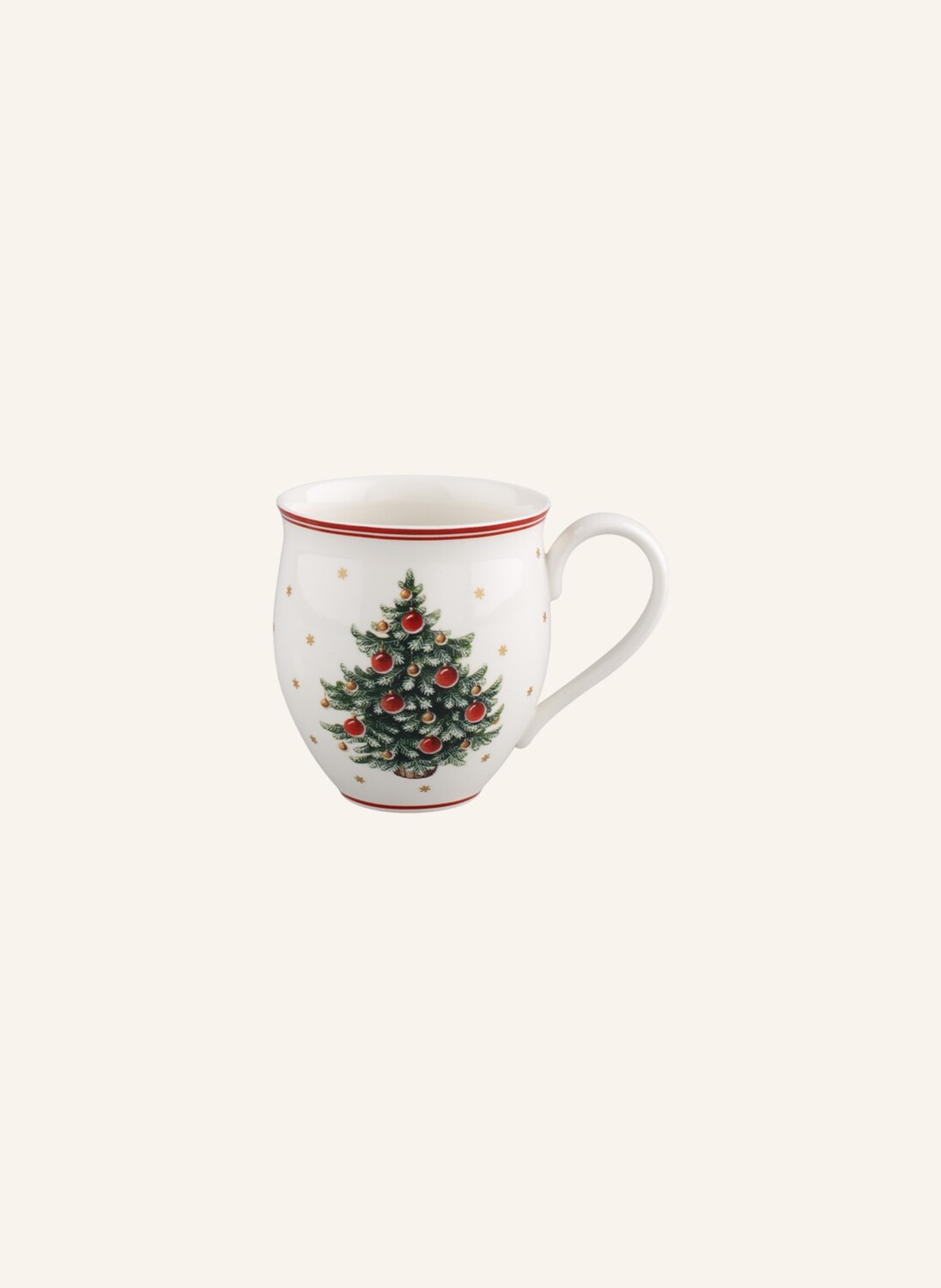 

Кружка Villeroy Boch TOY'S DELIGHT, 340 мл, красный/белый