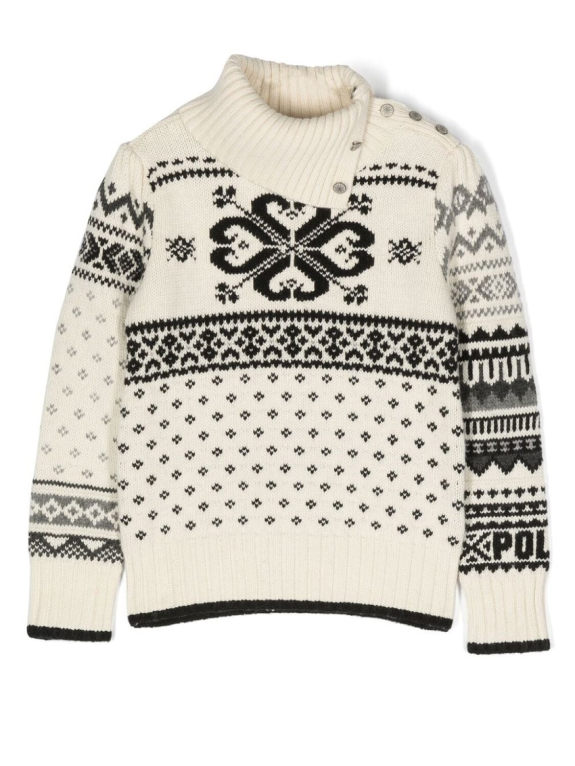 

Ralph Lauren джемпер Novelty Tink, нейтральный цвет