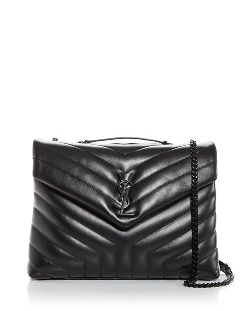 

Стеганая сумка через плечо Loulou среднего размера Saint Laurent, цвет Black, Черный, Стеганая сумка через плечо Loulou среднего размера Saint Laurent, цвет Black