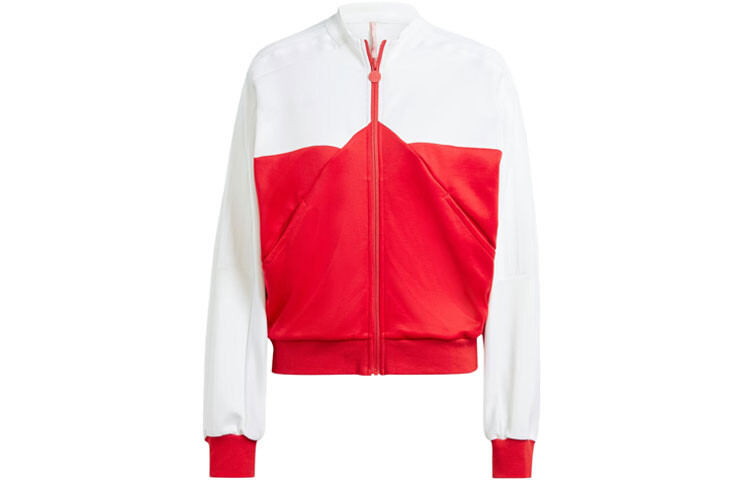 

Куртка женская красная Adidas