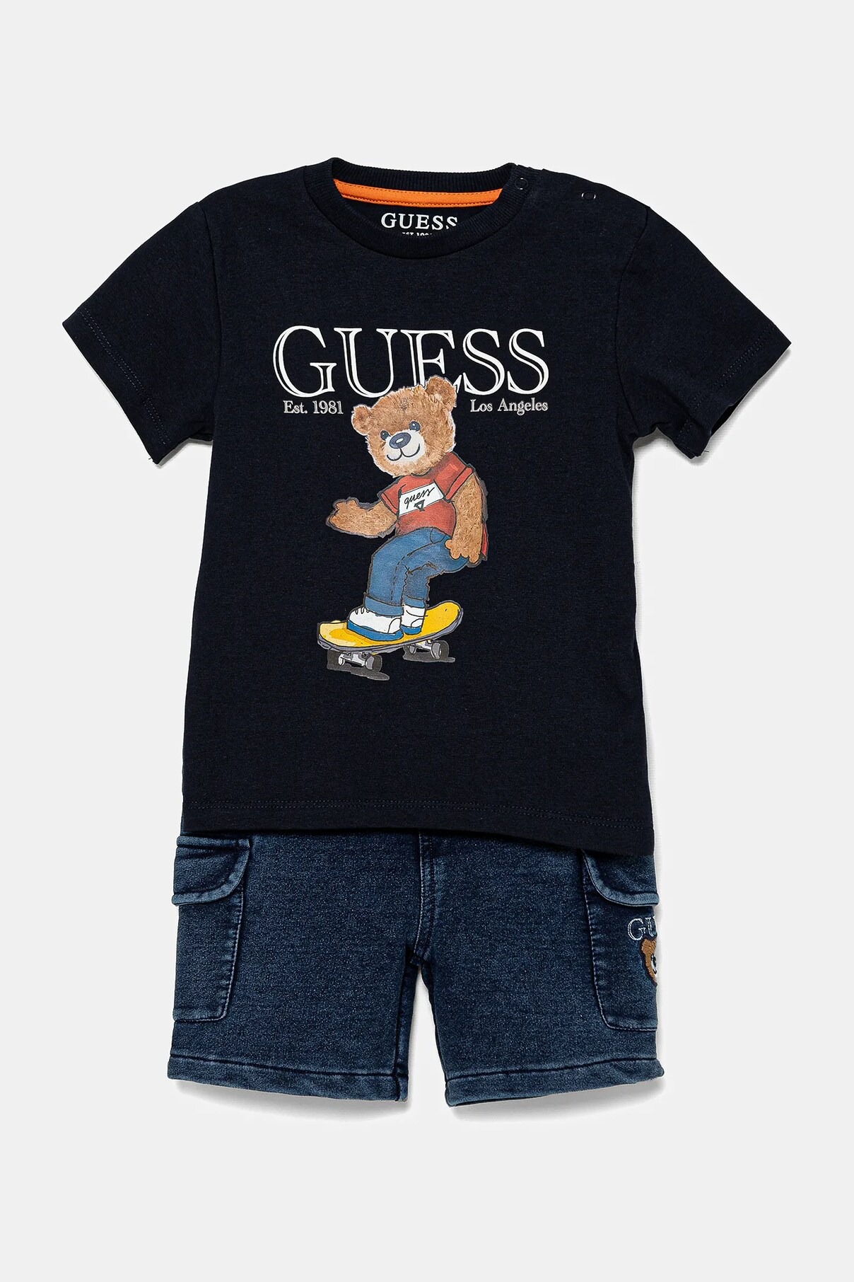 

Детский набор Guess, темно-синий