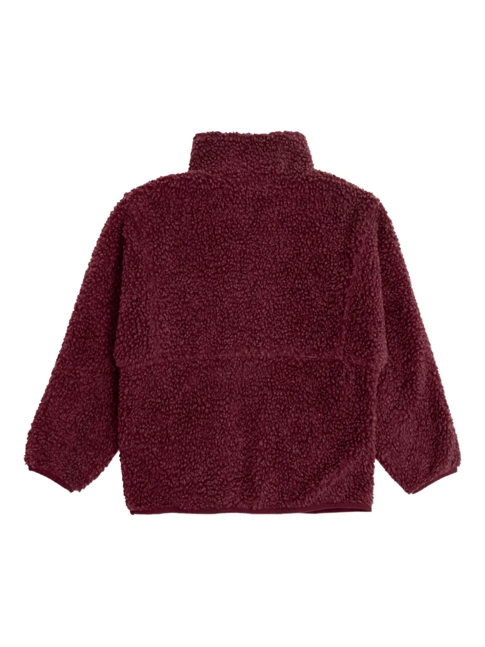 Флисовая куртка с застежкой-молнией American Vintage Kids, красный — фото 2