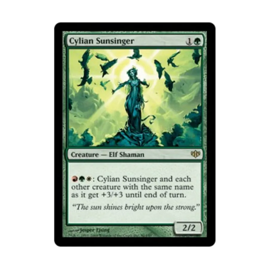 

CCG Силиан Сансингер (справа), MTG - Conflux