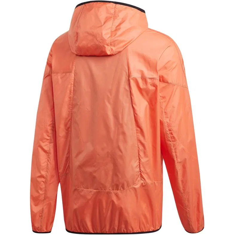 Куртка мужская оранжево-красная Adidas Originals, Orange Red — фото 3