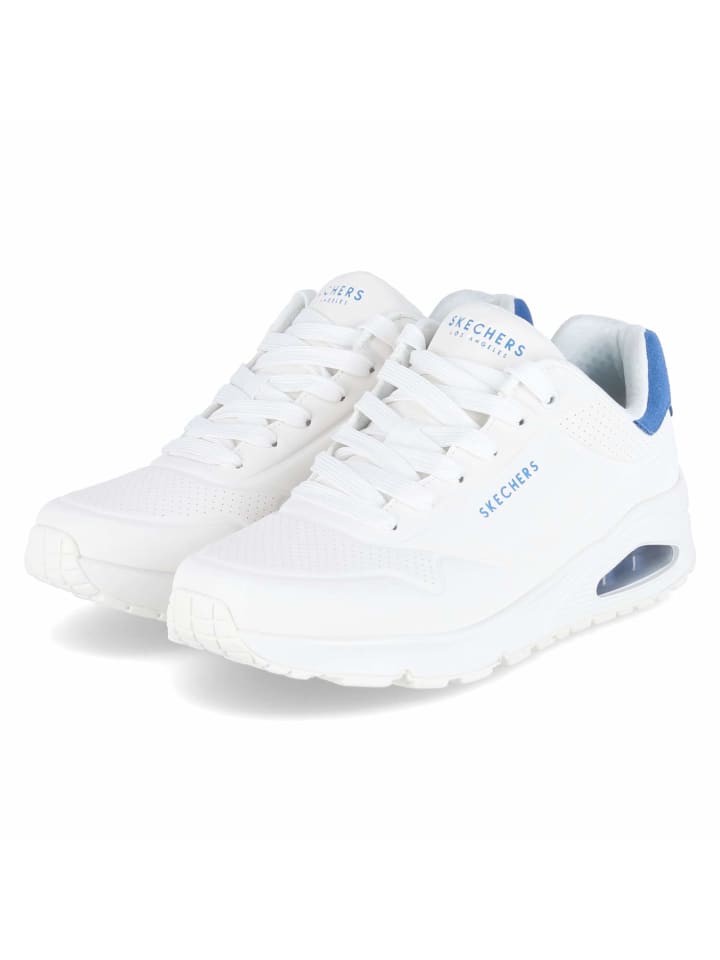 

Кроссовки на шнуровке Skechers, белый