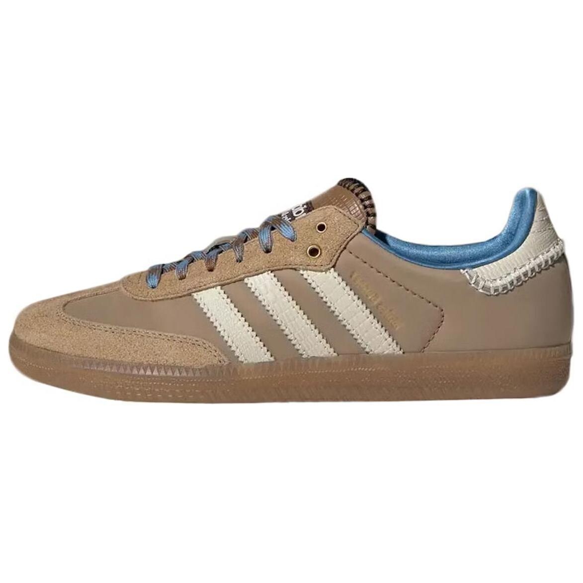 

Кроссовки Adidas Samba Nylon Wales Bonner Desert White, коричневый