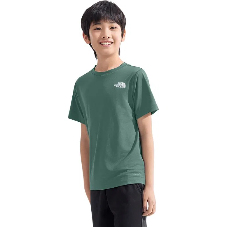 Футболка Duck Green для детей 3-7 лет THE NORTH FACE