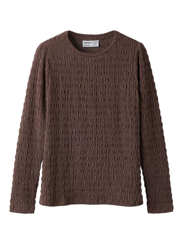 

Name it Футболка с длинными рукавами, украшенная перцем