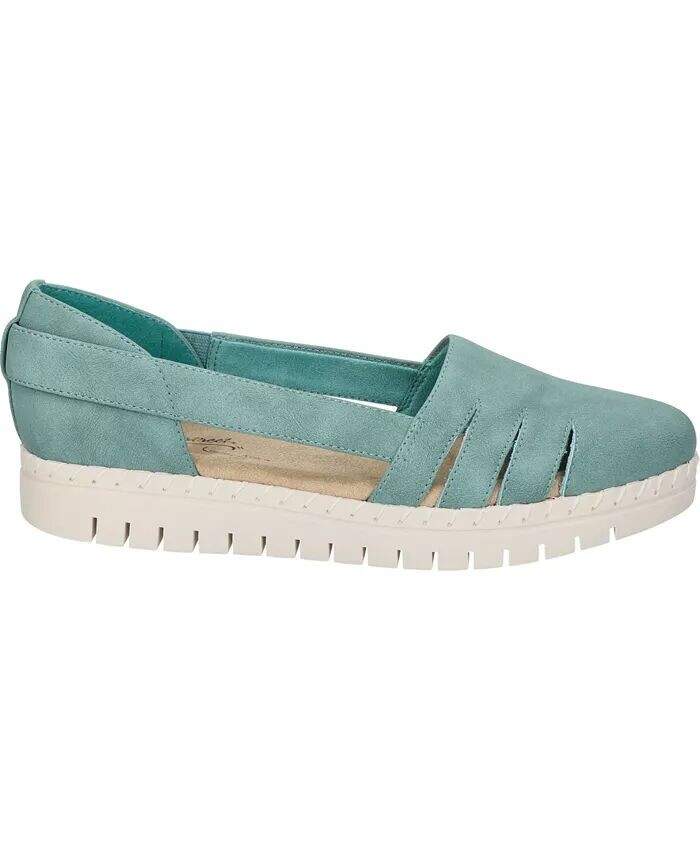 Женские туфли-лодочки Bugsy Comfort Slip-on Easy Street, синий — фото 3