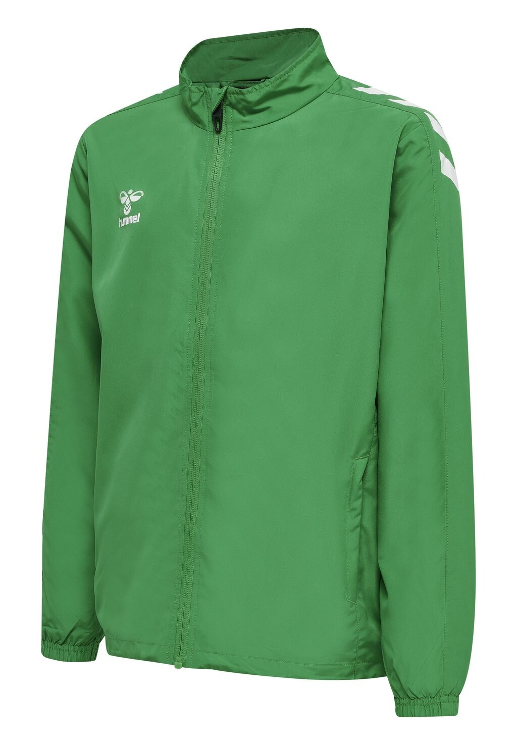 Куртка тренировочная HMLCORE XK MICRO Hummel, цвет neongreen — фото 2