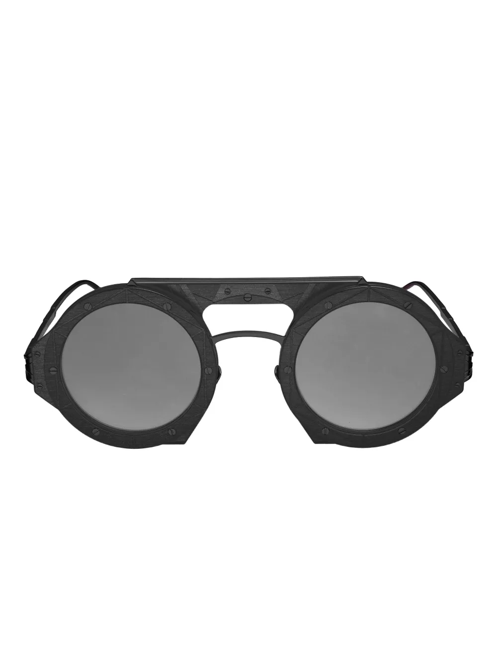 

Солнцезащитные очки Astra в геометрической оправе Vysen Eyewear, черный