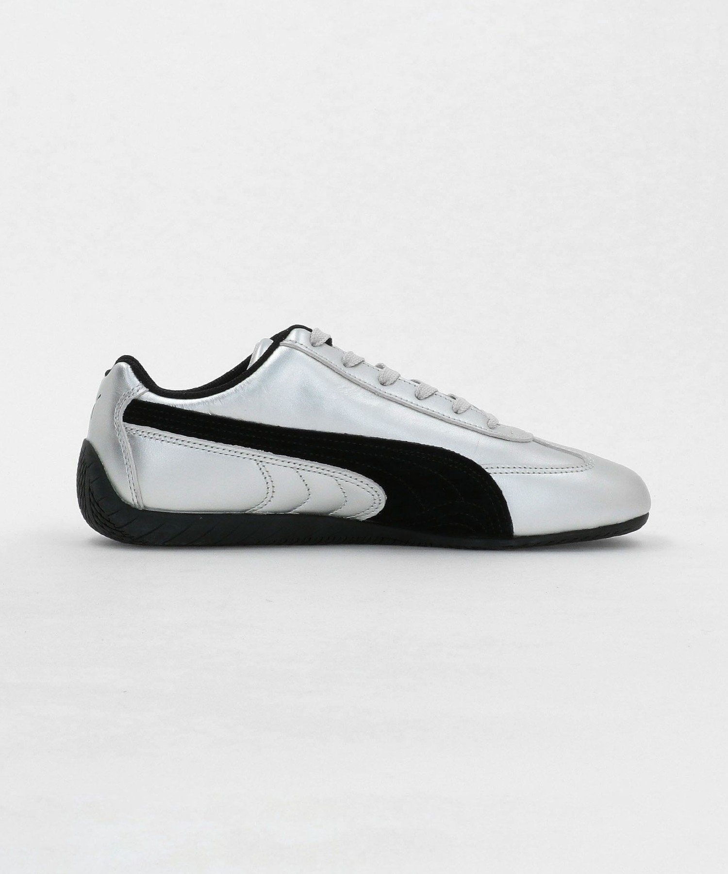 Кроссовки Speed Cat Metallic UNITED ARROWS green label relaxing, SILVER — фото 2