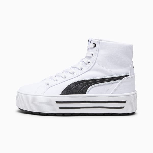 Женские кроссовки средней высоты Kaia 2.0 Puma, белый