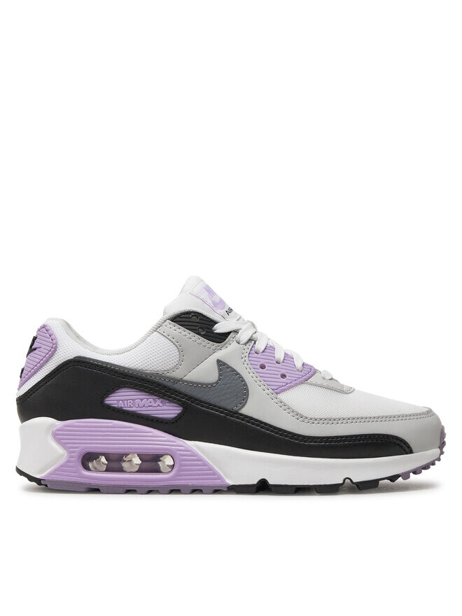 Кроссовки Nike Air Max 90 DH8010 103 Weiß, цветной/белый
