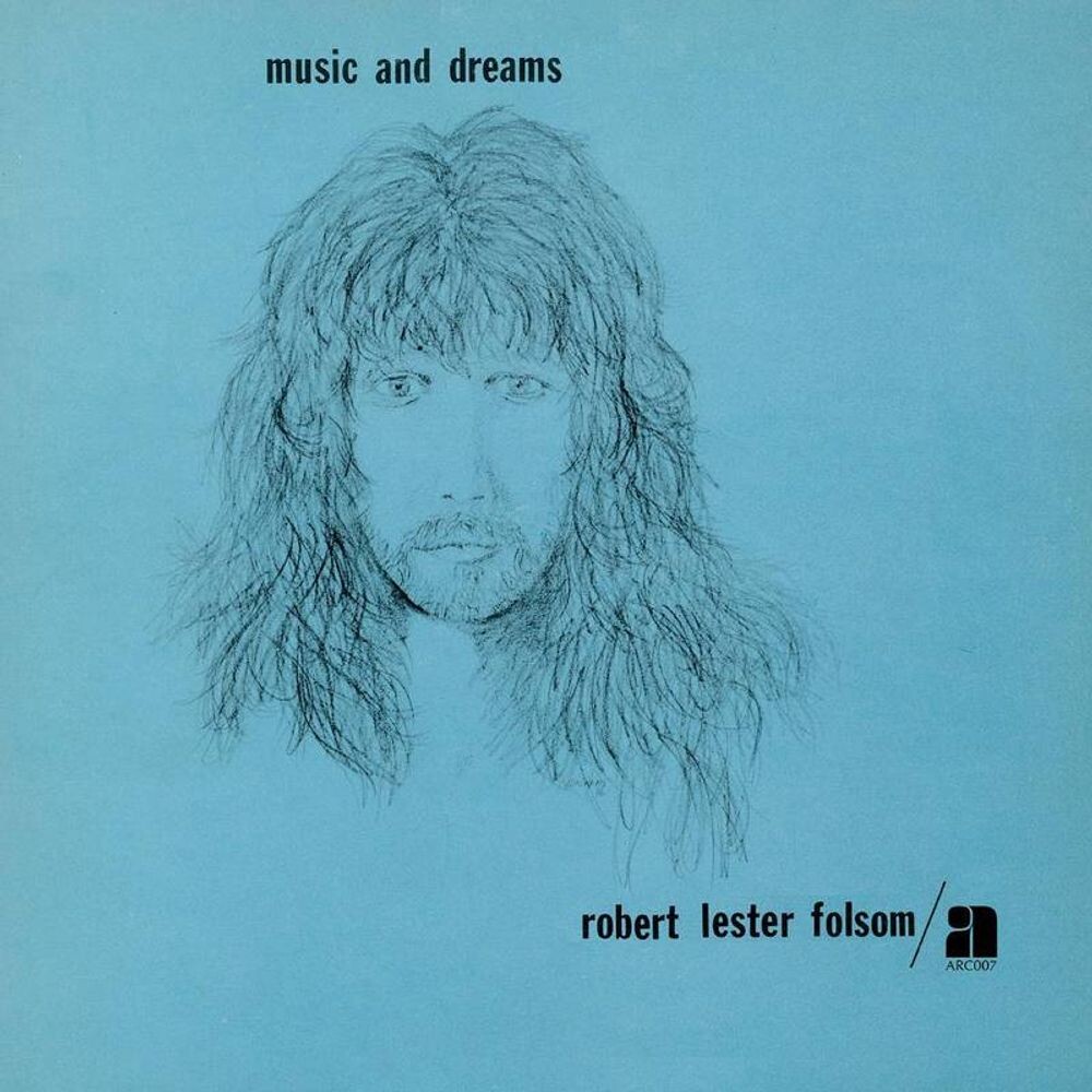

Виниловая пластинка LP Music & Dreams [Record Store Day Blue Sea-Glass Vinyl] - Robert Lester Folsom