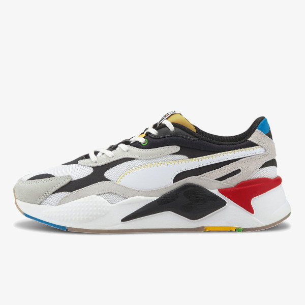 

Кроссовки rs-x³ белые Puma, Белый, Кроссовки rs-x³ белые Puma