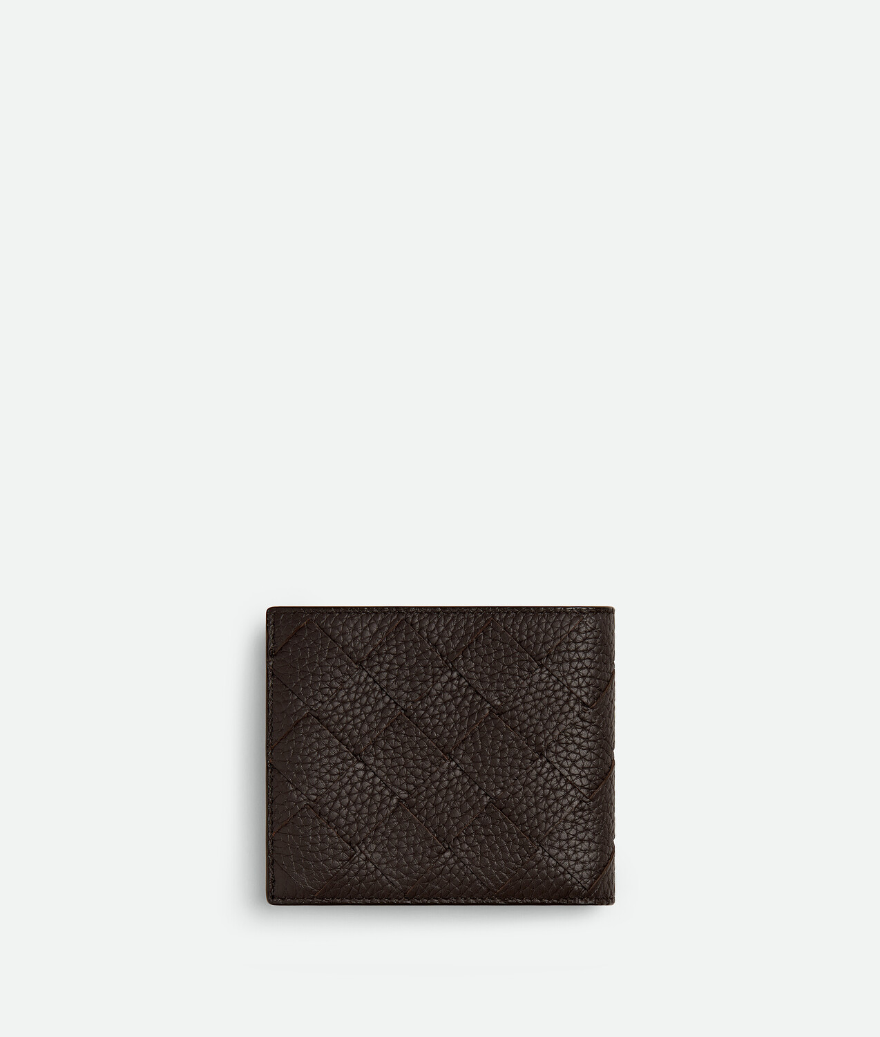 Складной кошелек intrecciato с монетницей BOTTEGA VENETA, фондан — фото 3