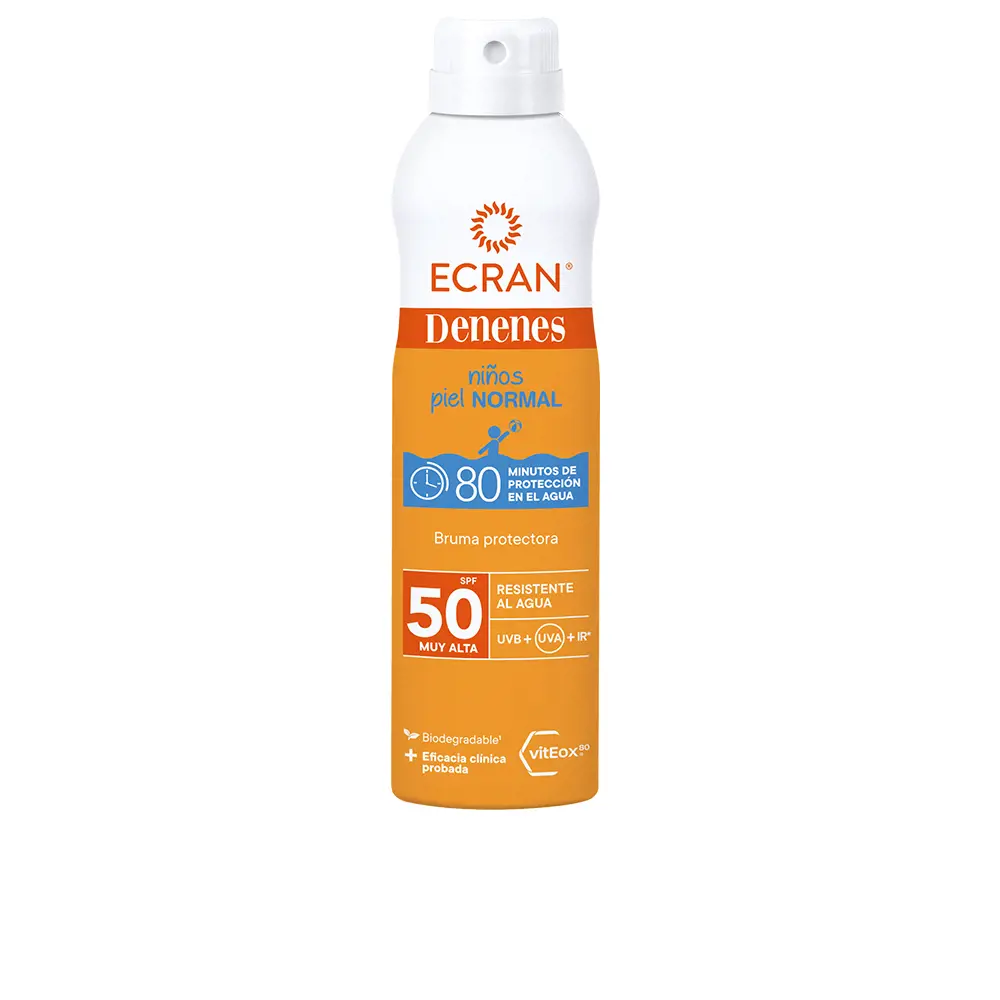 

Солнцезащитный крем Ecran denenes bruma protectora spf50+ Denenes, 250 мл.