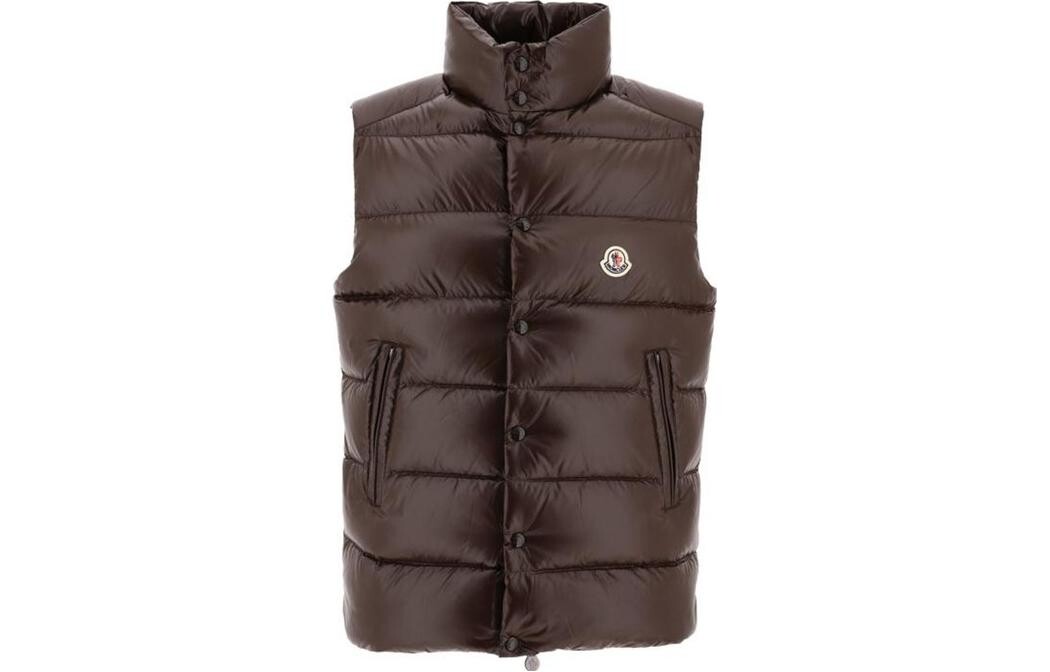

Жилет мужской кофе Moncler, цвет Coffee