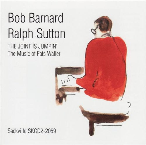 

CD диск Barnard, Bob / Sutton, Ralph: The Joint Is Jumpin'