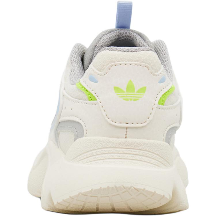 Adidas Originals Ozmillen Low top детские повседневные кроссовки бежевые — фото 4