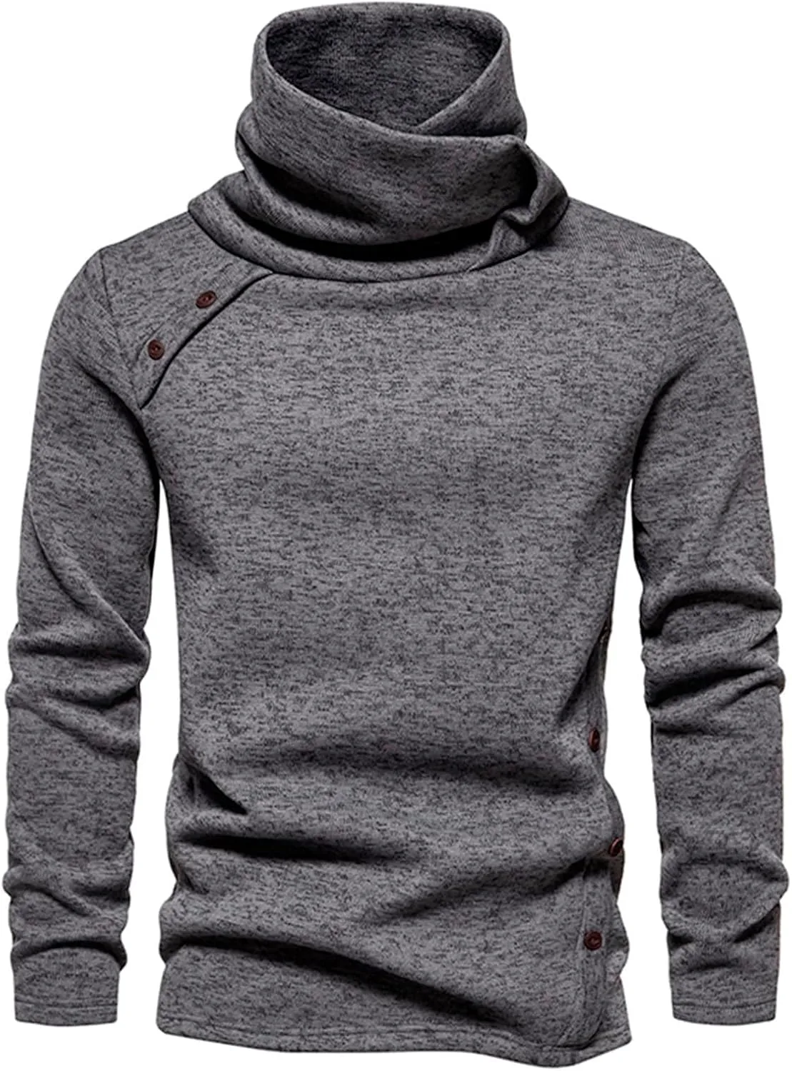 

Толстовка-водолазка для мужчин, Slim Fit, с длинным рукавом