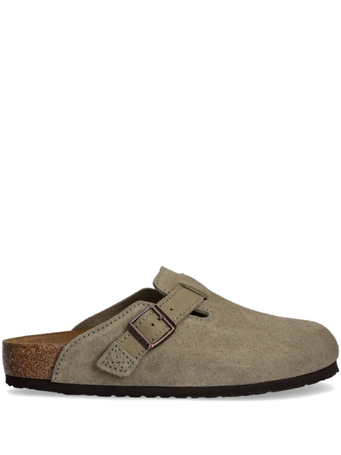 

Birkenstock слиперы Boston, зеленый