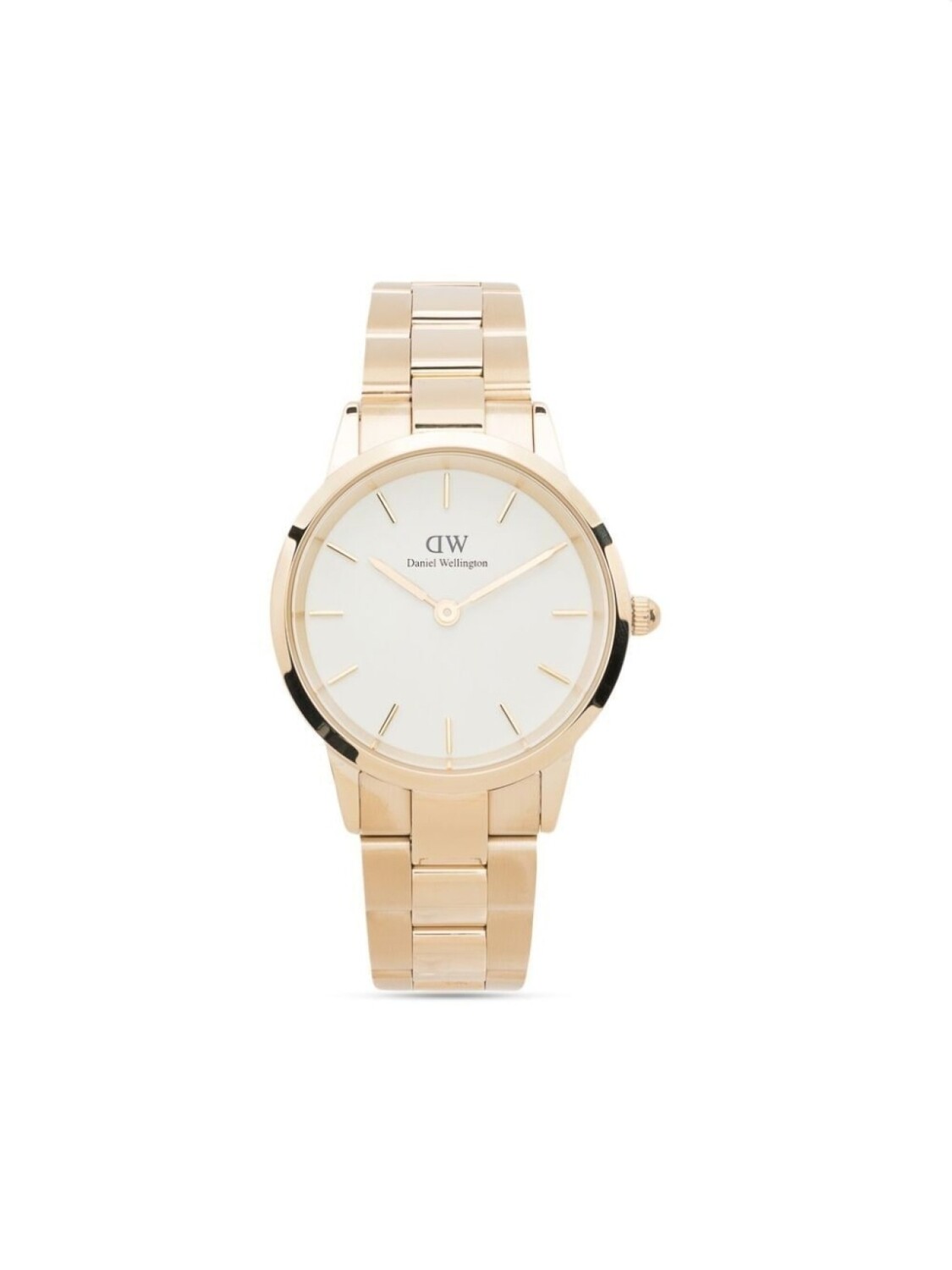 

Наручные часы Iconic Link 32 мм Daniel Wellington, белый