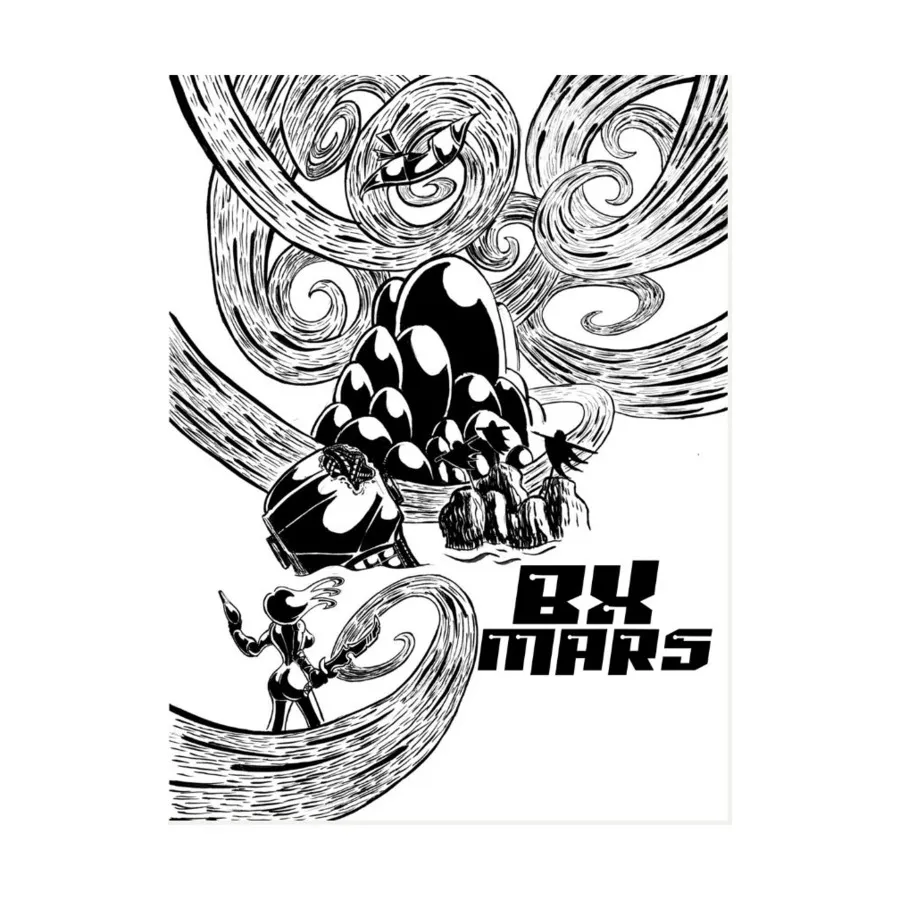 

BX Mars, Role Playing Games (Bronze), твердый переплет