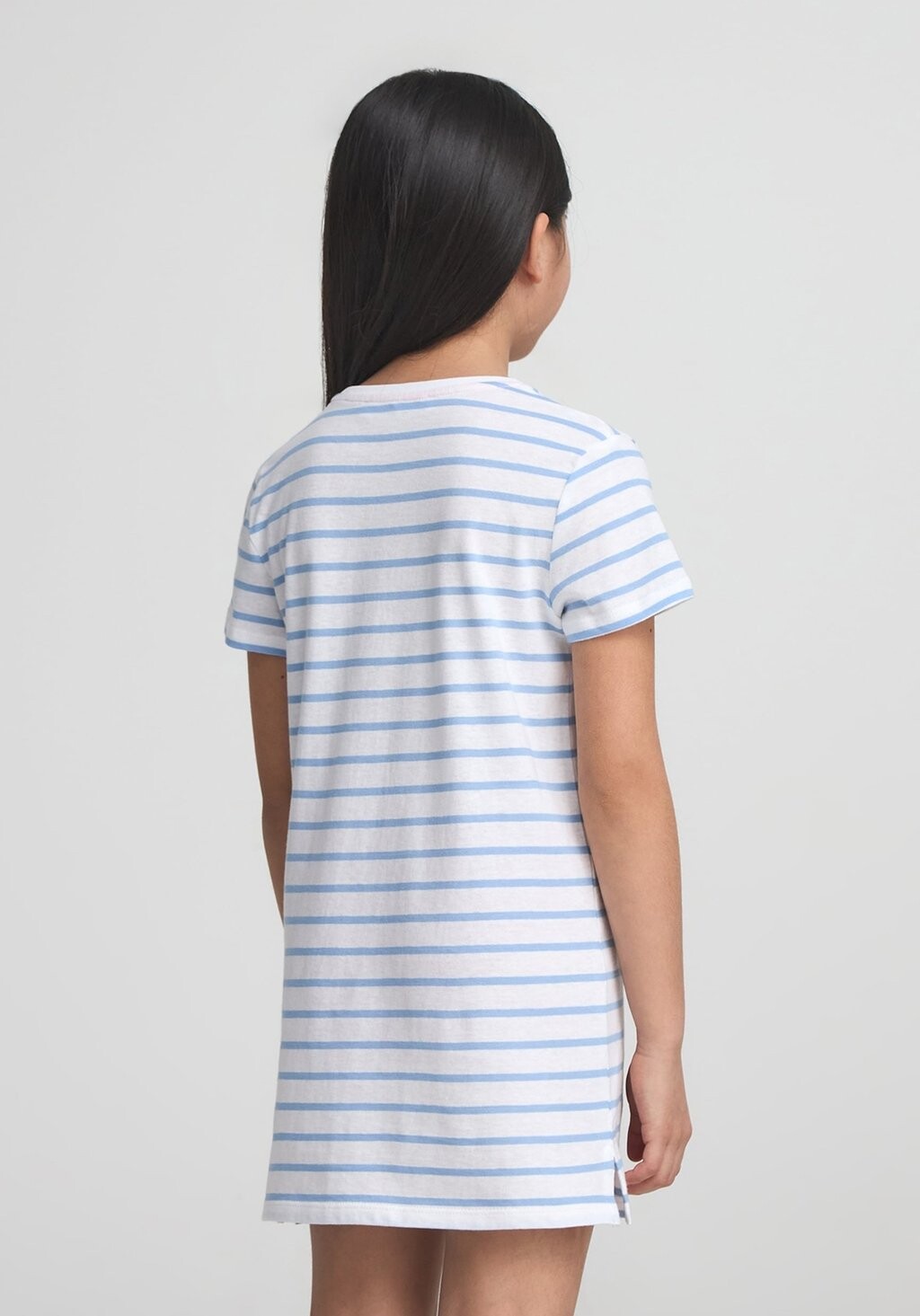 

Платье из джерси MAXI A RIGHE CON SCRITTA Terranova, цвет Azzurro