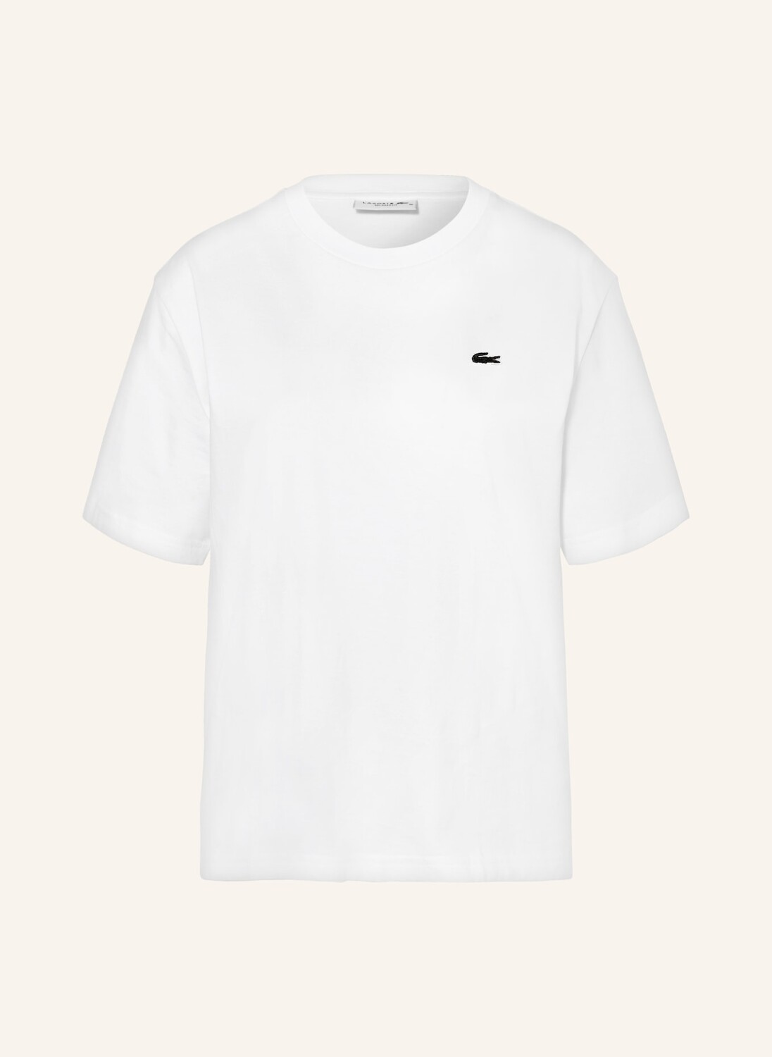 

Футболка Lacoste, белый