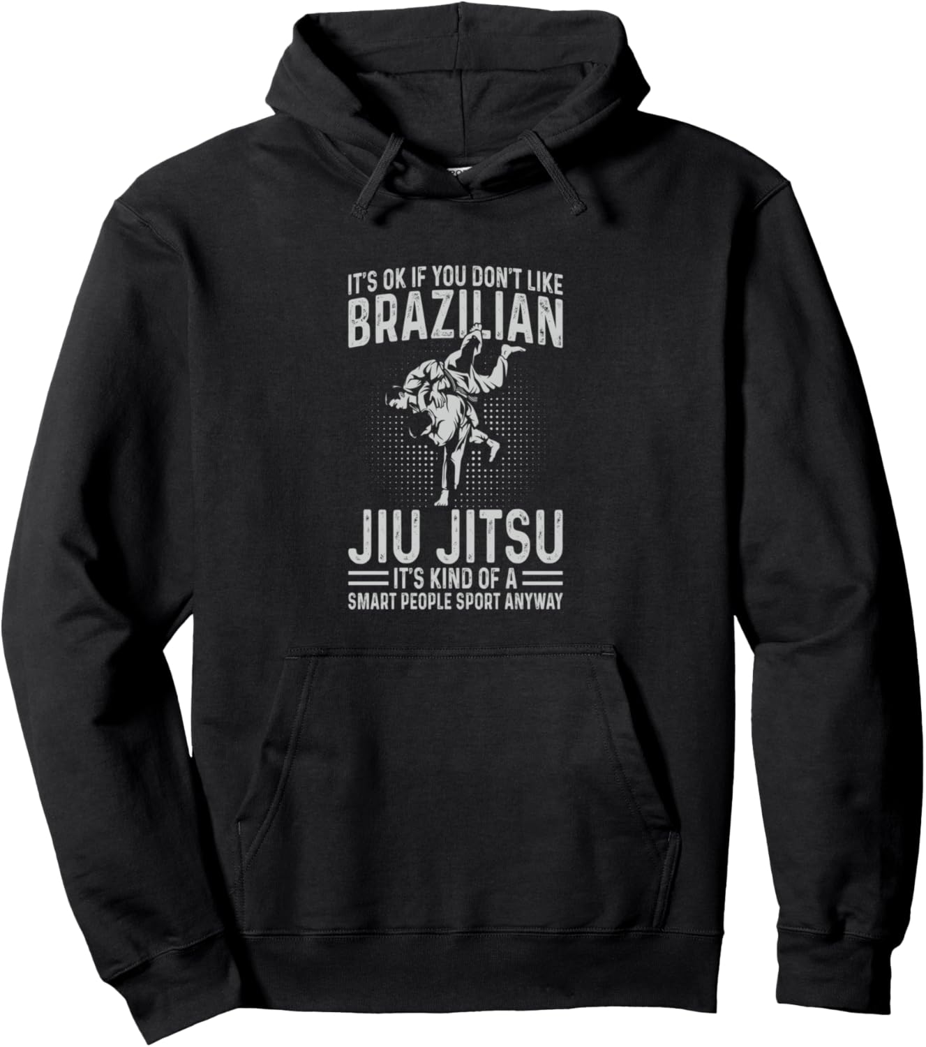 

Забавная толстовка для BJJ BJJ BJJ Funny Jiu Jitsu Fighter Jiu Jitsu Martial Arts, черный