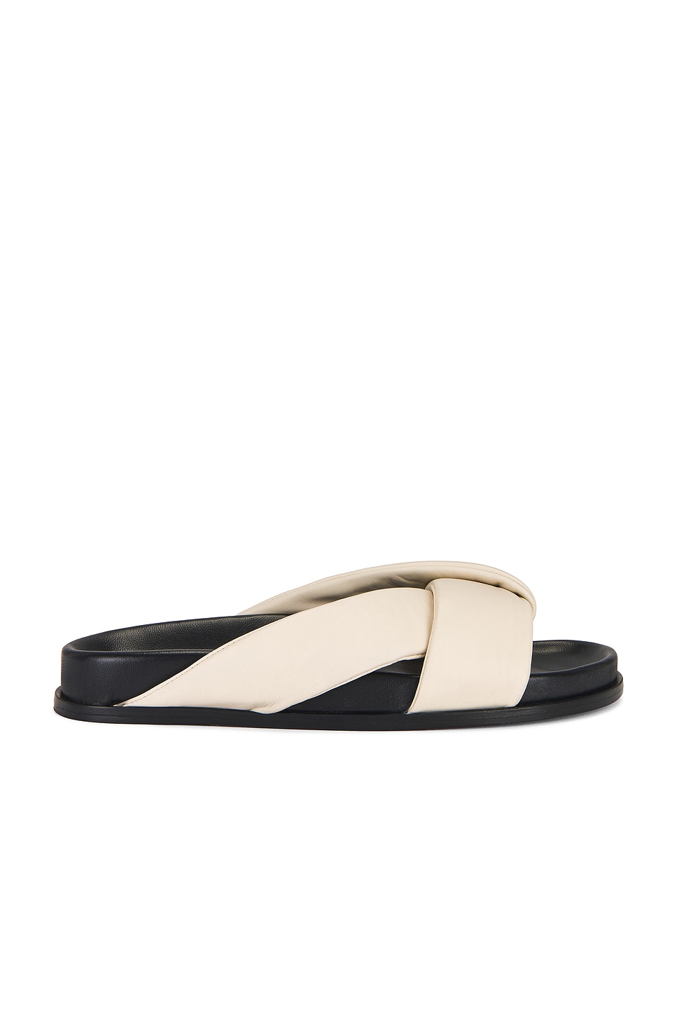 Folded Шлепанцы Emme Parsons, Ivory Nappa